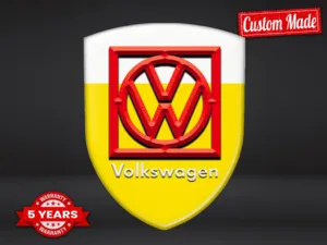 VW Pegatinas Ventana Vehículo Edición Estilo Personalizable